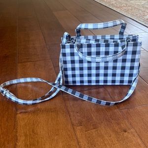 Checkered Purse